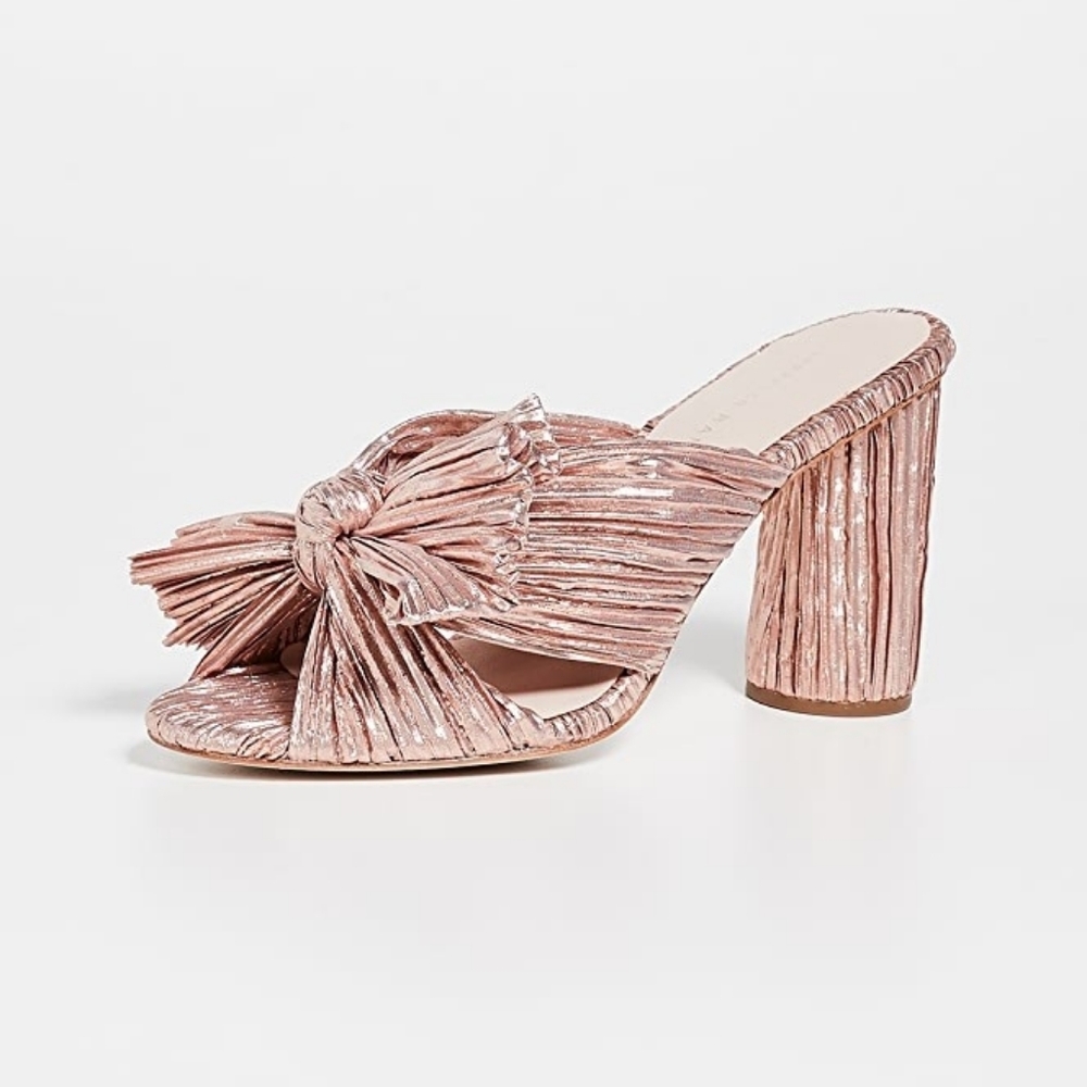 Rose Gold Penny Knot Mulels